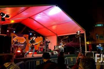 Telde vibra con Tío Matt y Leyenda Joven (Foto Francisco Javier Santana y TA)